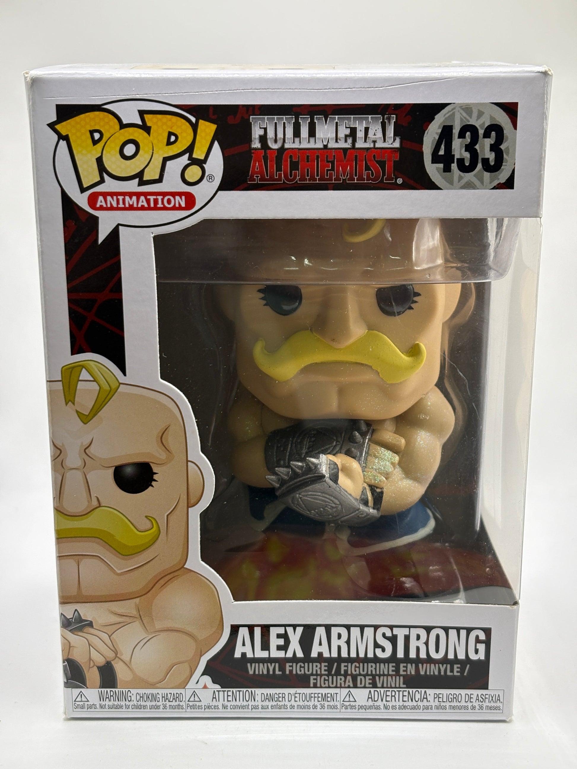 Funko POP! Animation Full Metal Alchemist #433 Alex Armstrong Vinyl Figure FRENLY BRICKS - Open 7 Days