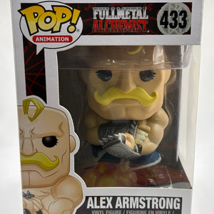 Funko POP! Animation Full Metal Alchemist #433 Alex Armstrong Vinyl Figure FRENLY BRICKS - Open 7 Days