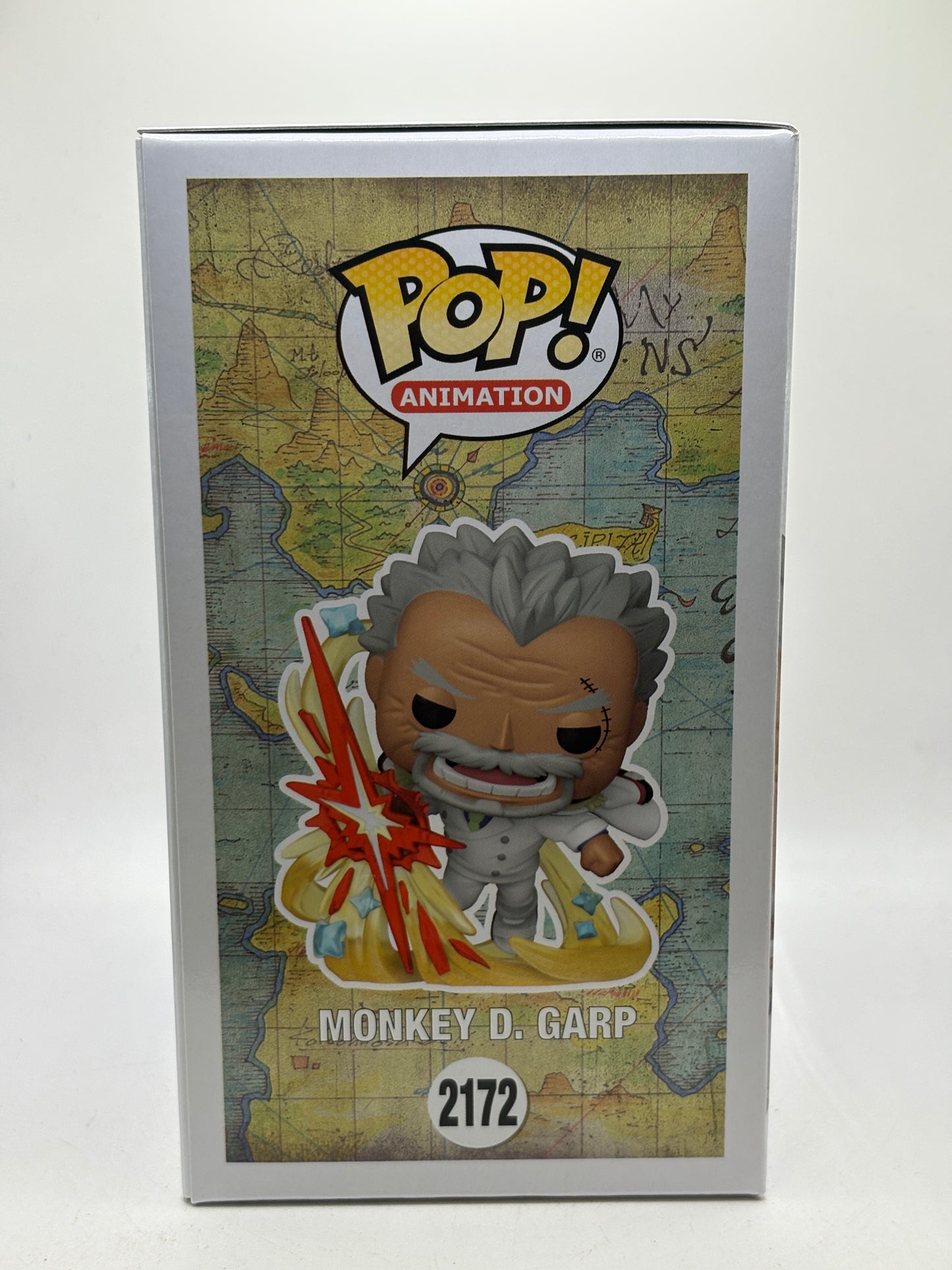 Funko POP! Animation One Piece #2172 Monkey D. Garp Vinyl Figure