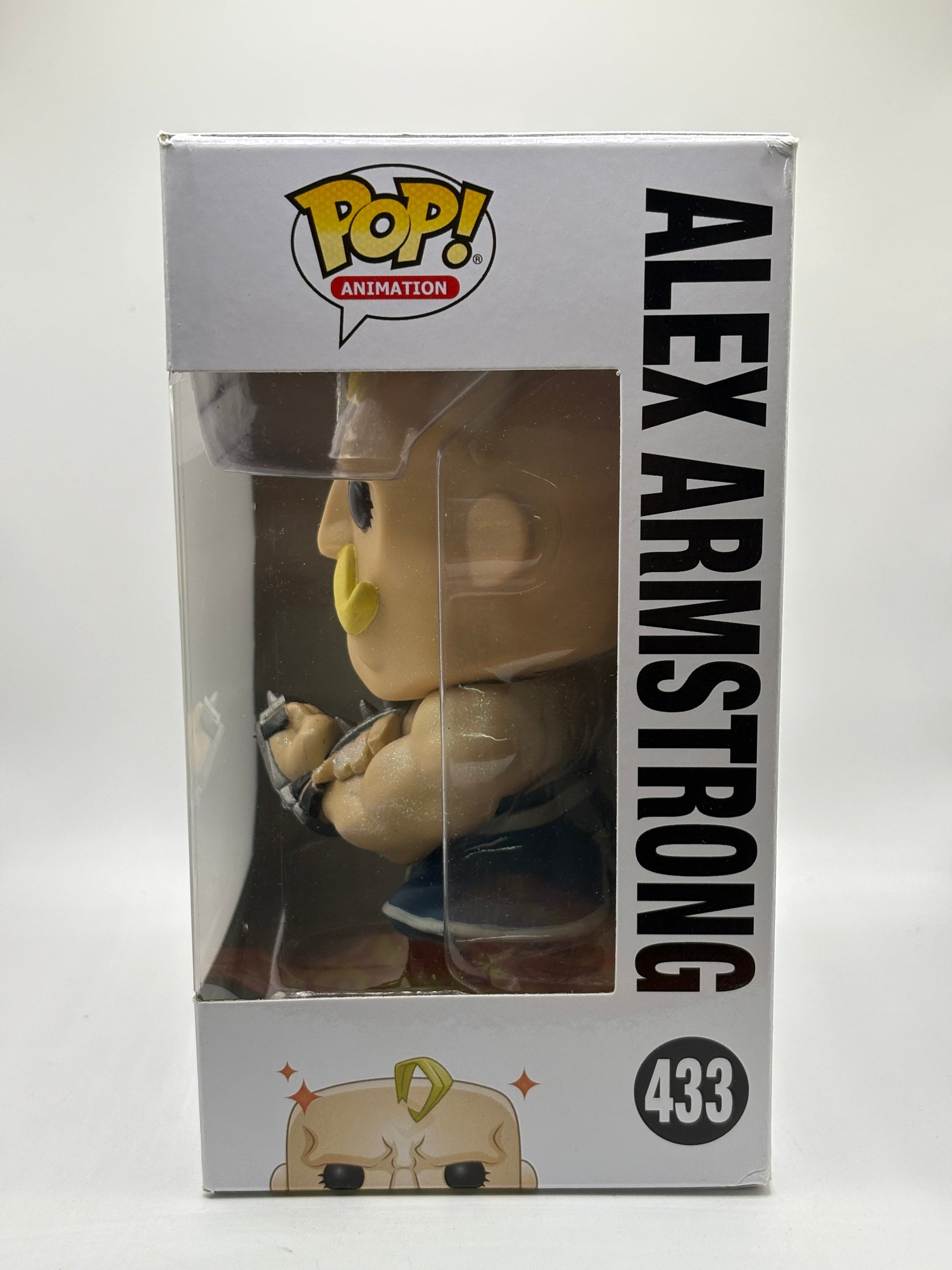Funko POP! Animation Full Metal Alchemist #433 Alex Armstrong Vinyl Figure FRENLY BRICKS - Open 7 Days