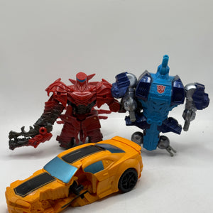 Transformers Assorted Incomplete Action Figure Lot Bumblebee FRENLY BRICKS - Open 7 Days