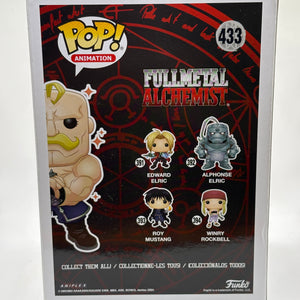 Funko POP! Animation Full Metal Alchemist #433 Alex Armstrong Vinyl Figure FRENLY BRICKS - Open 7 Days