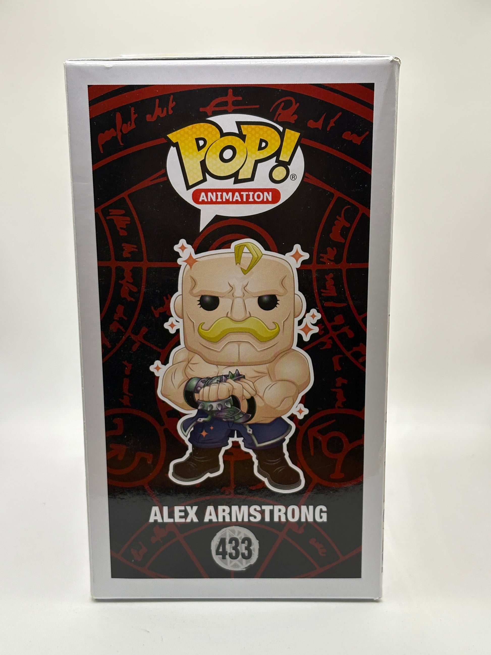 Funko POP! Animation Full Metal Alchemist #433 Alex Armstrong Vinyl Figure FRENLY BRICKS - Open 7 Days