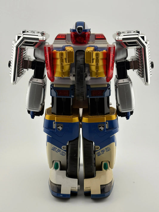 Bandai Power Rangers Dekaranger DX Deka Bike Robo Megazord S.P.D. FRENLY BRICKS - Open 7 Days