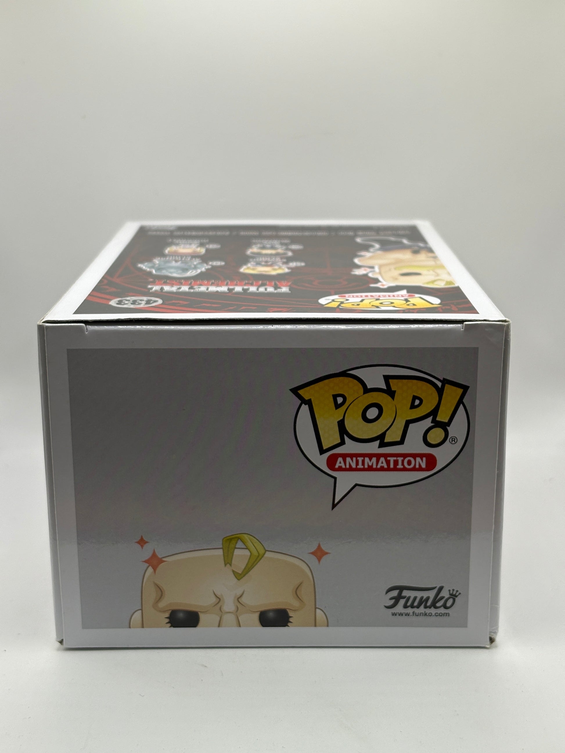Funko POP! Animation Full Metal Alchemist #433 Alex Armstrong Vinyl Figure FRENLY BRICKS - Open 7 Days