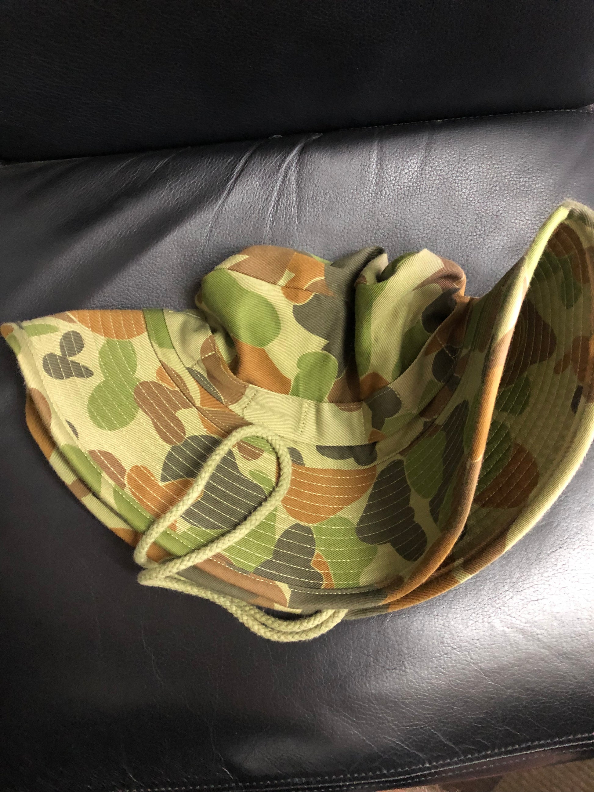 Australian Military Camo boonie giggle hat FRENLY BRICKS - Open 7 Days