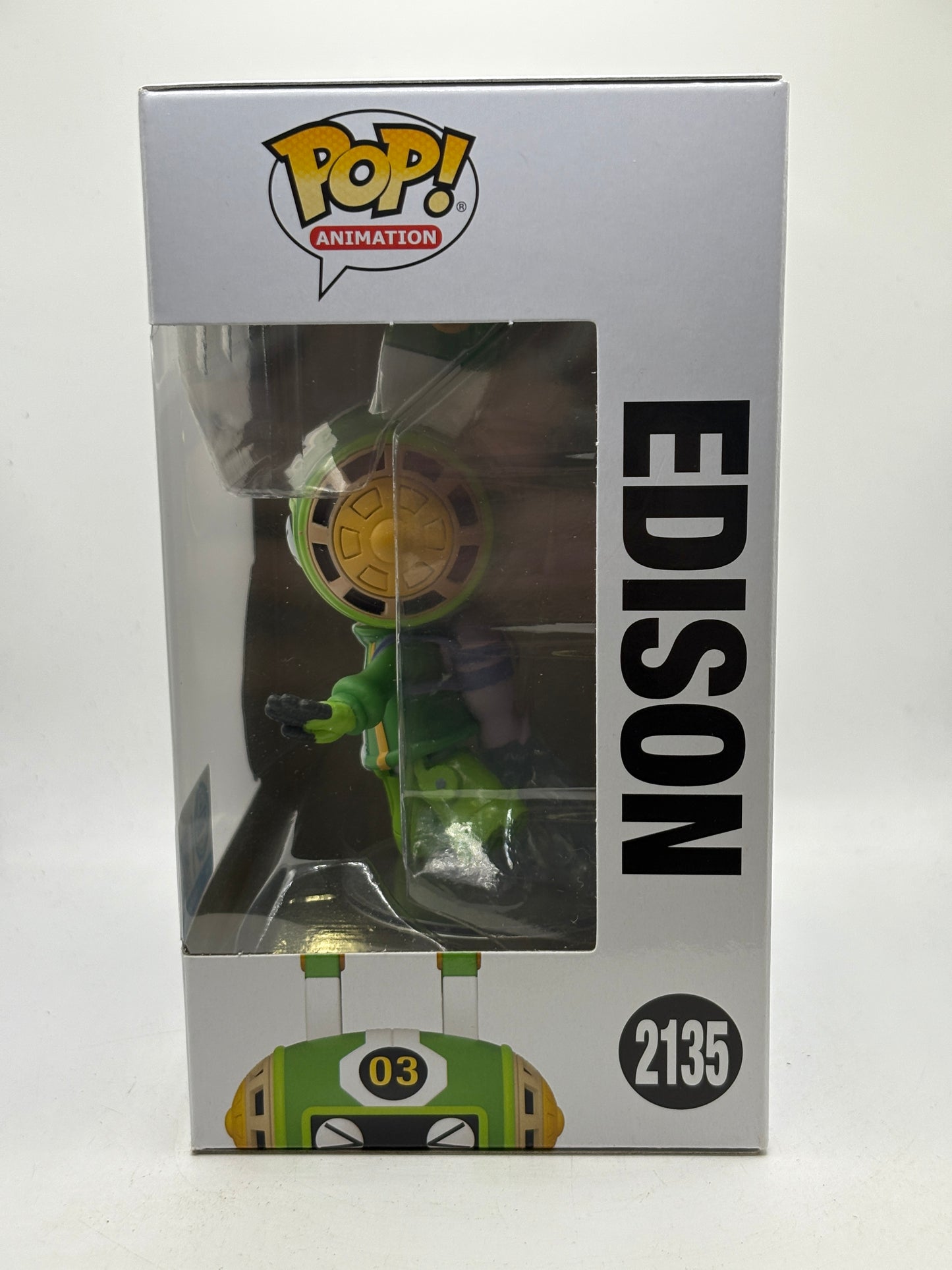 Funko POP! Animation One Piece #2135 Edison Vinyl Figure