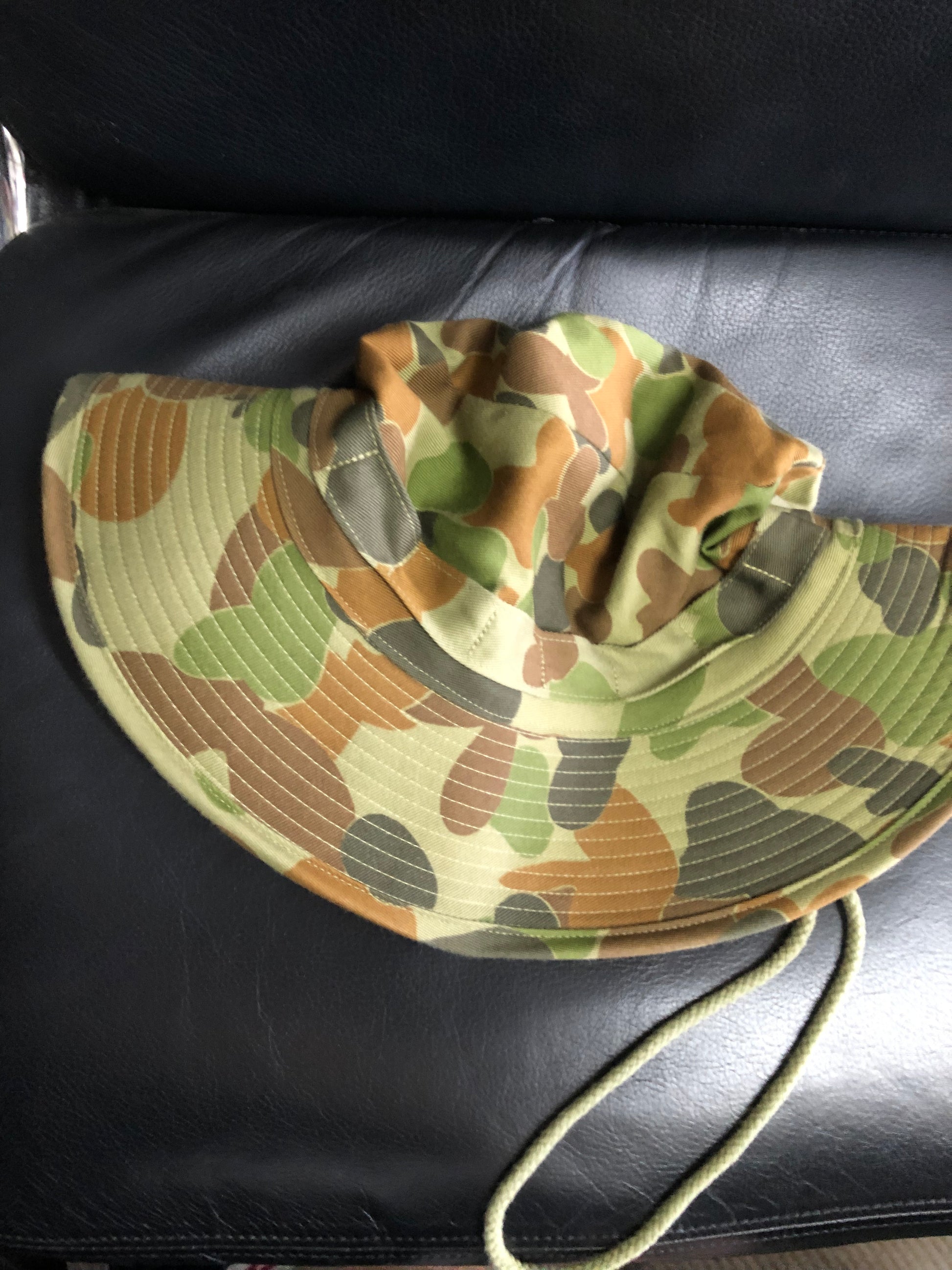 Australian Military Camo boonie giggle hat FRENLY BRICKS - Open 7 Days