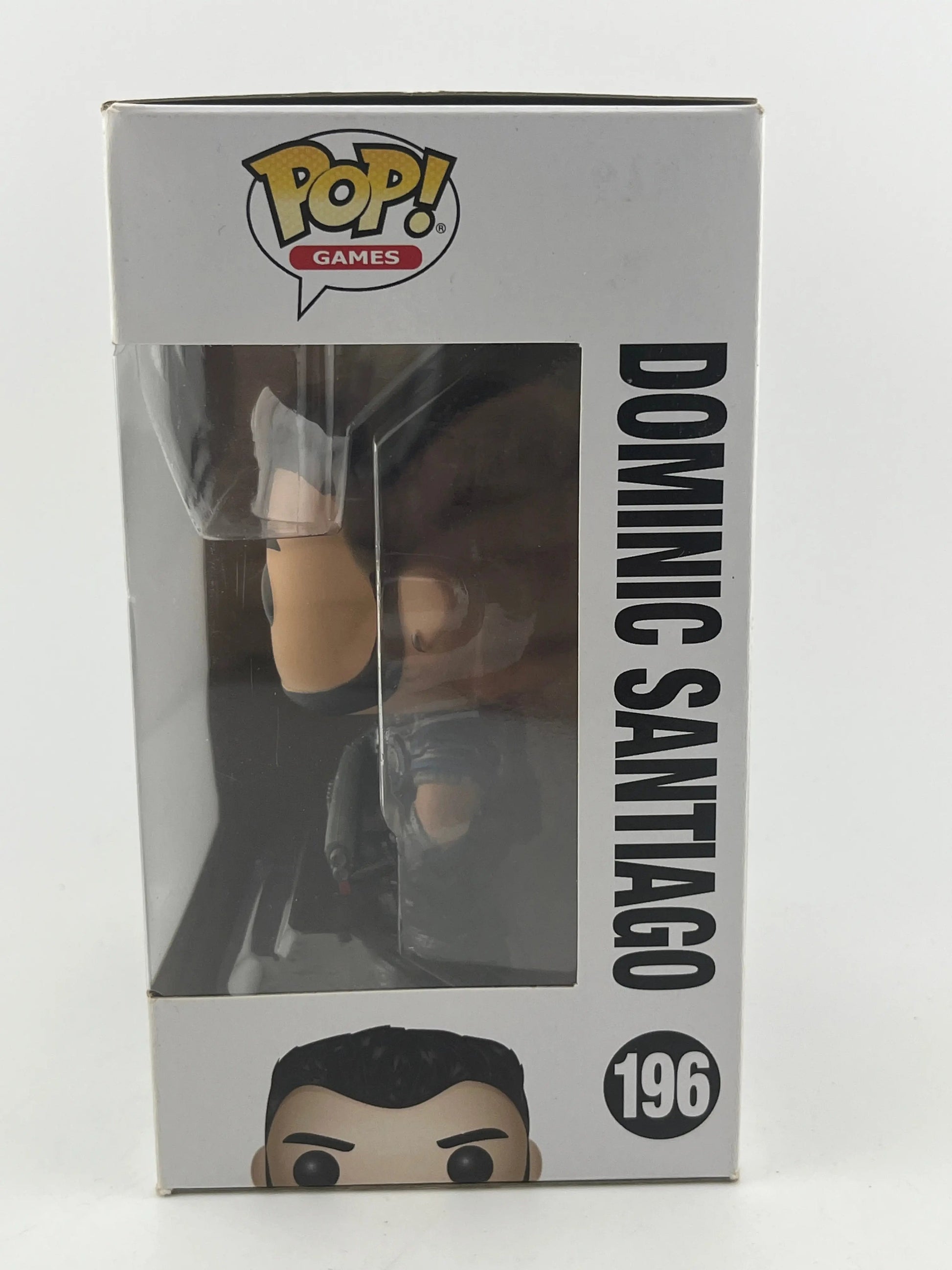 Funko POP! Games Gears of War Dominic Santiago #196 +combinedshipping Box Damage FRENLY BRICKS - Open 7 Days
