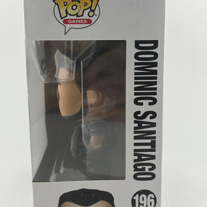 Funko POP! Games Gears of War Dominic Santiago #196 +combinedshipping Box Damage FRENLY BRICKS - Open 7 Days