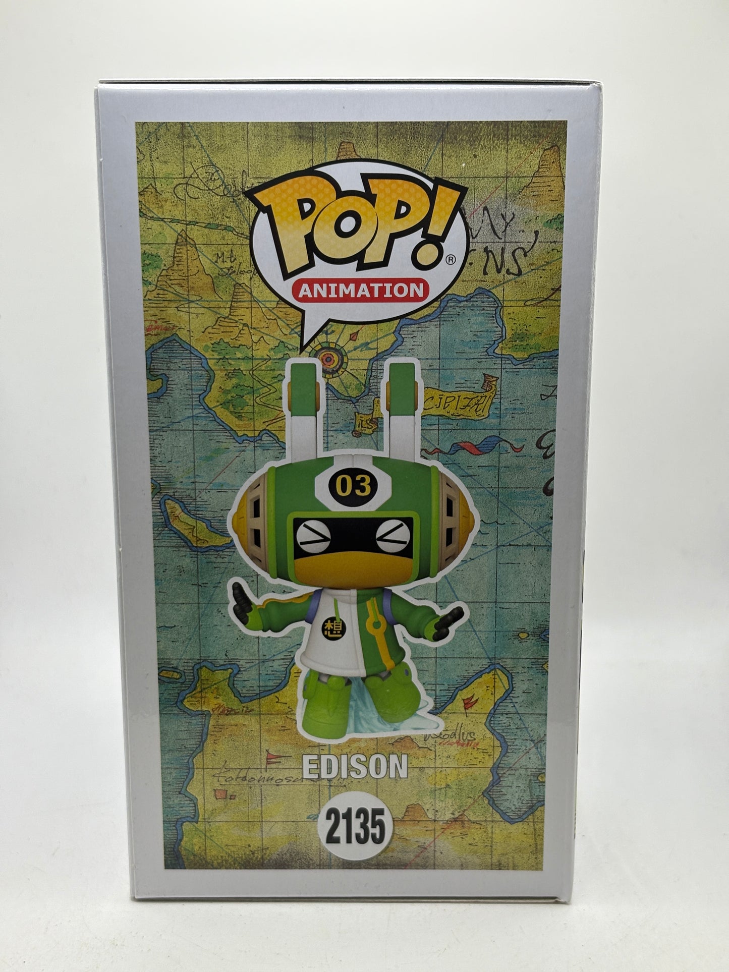 Funko POP! Animation One Piece #2135 Edison Vinyl Figure