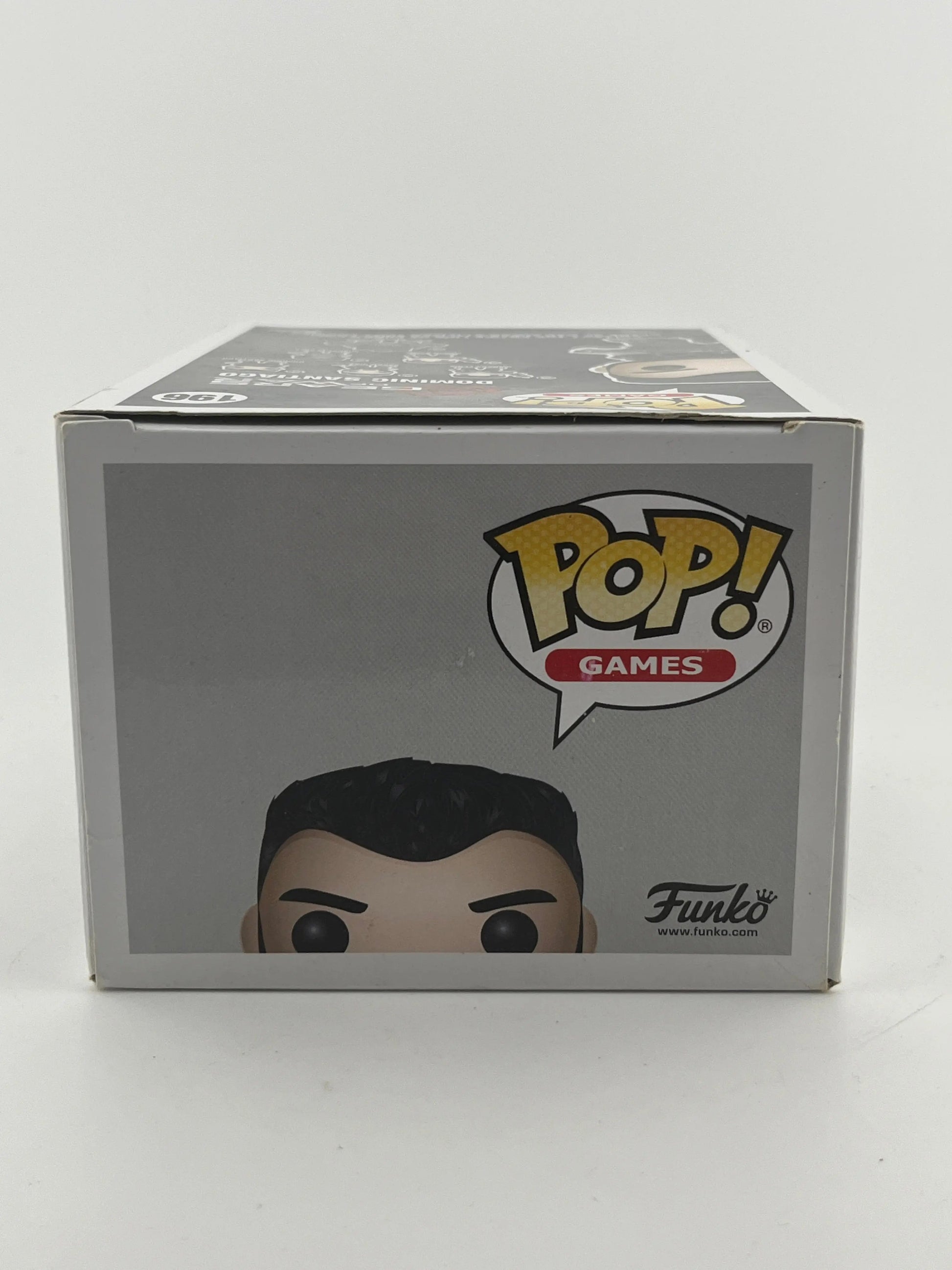 Funko POP! Games Gears of War Dominic Santiago #196 +combinedshipping Box Damage FRENLY BRICKS - Open 7 Days