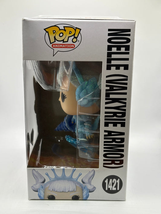 Funko POP! Animation Black Clover #1421 Noelle Valkyrie Armor Diamond SE FRENLY BRICKS - Open 7 Days