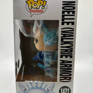 Funko POP! Animation Black Clover #1421 Noelle Valkyrie Armor Diamond SE FRENLY BRICKS - Open 7 Days
