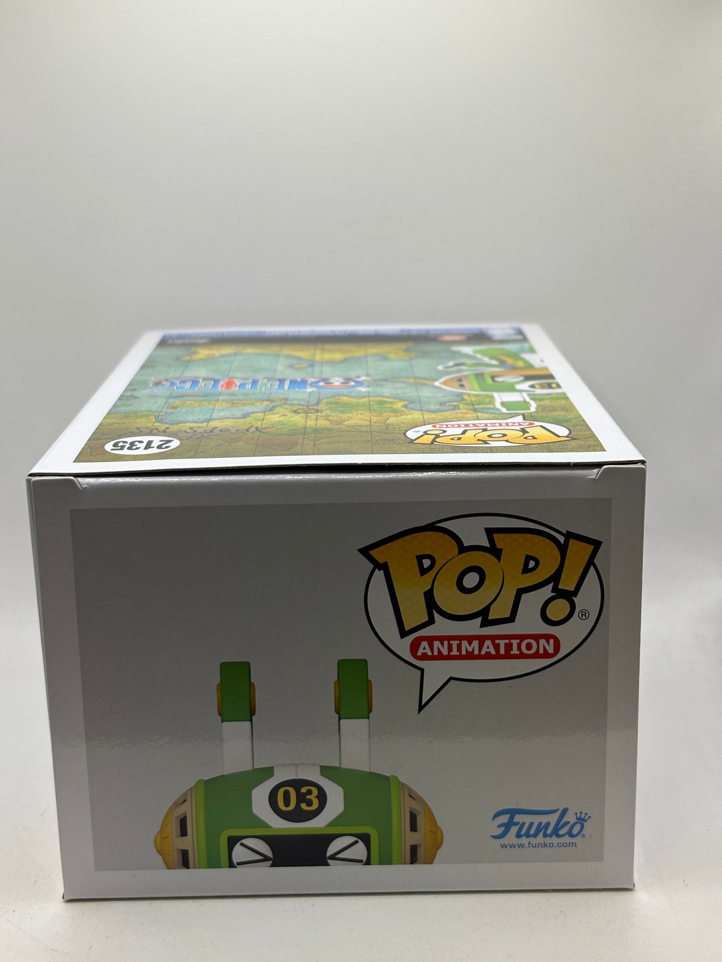 Funko POP! Animation One Piece #2135 Edison Vinyl Figure