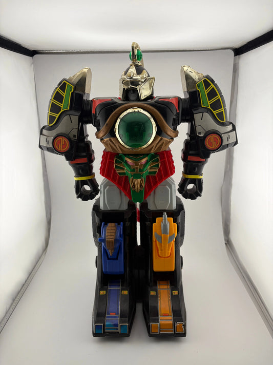 Bandai Vintage 1994 Power Rangers Thunder Megazord Thunderzord FRENLY BRICKS - Open 7 Days