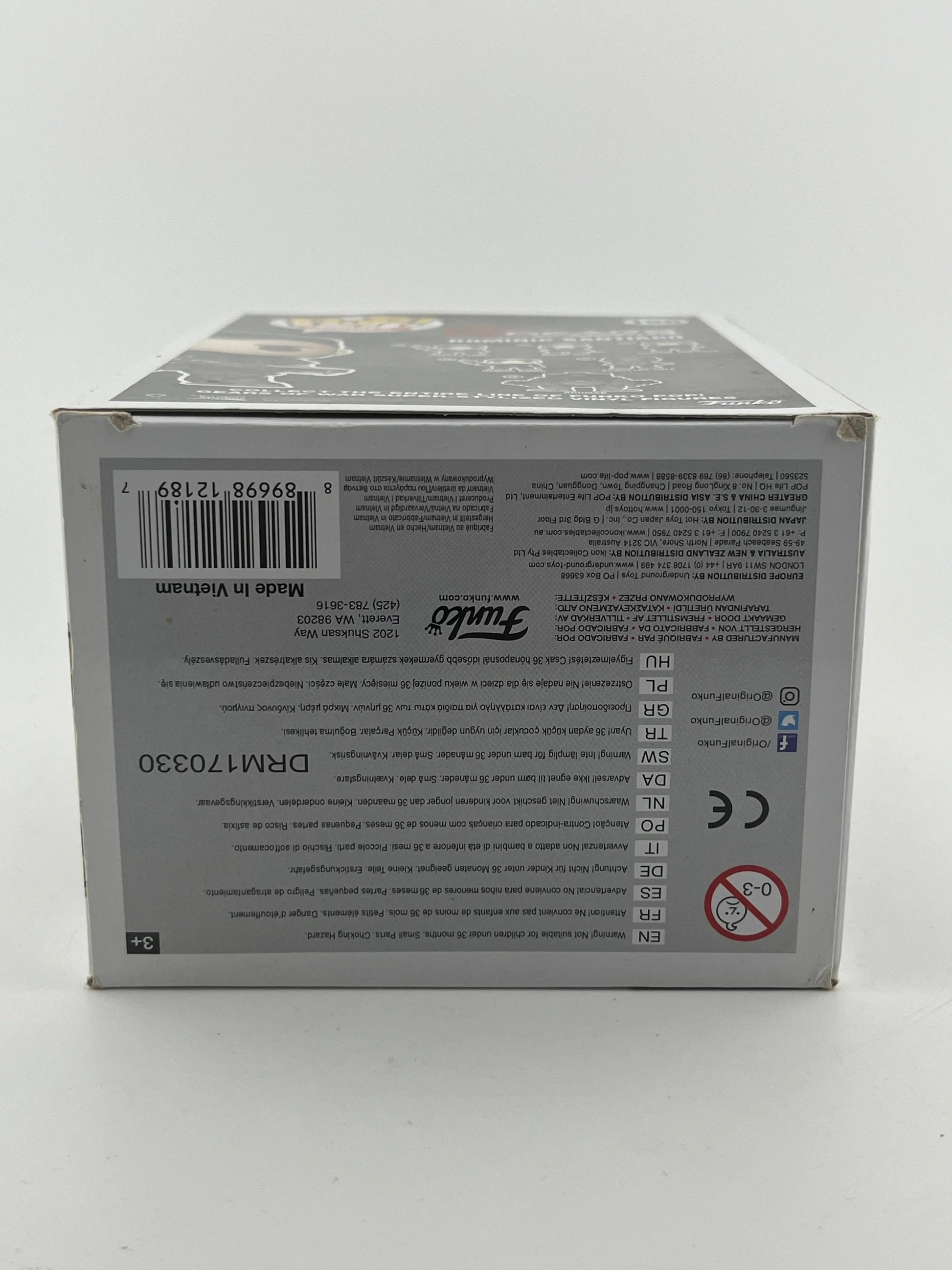 Funko POP! Games Gears of War Dominic Santiago #196 +combinedshipping Box Damage FRENLY BRICKS - Open 7 Days