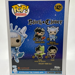 Funko POP! Animation Black Clover #1421 Noelle Valkyrie Armor Diamond SE FRENLY BRICKS - Open 7 Days
