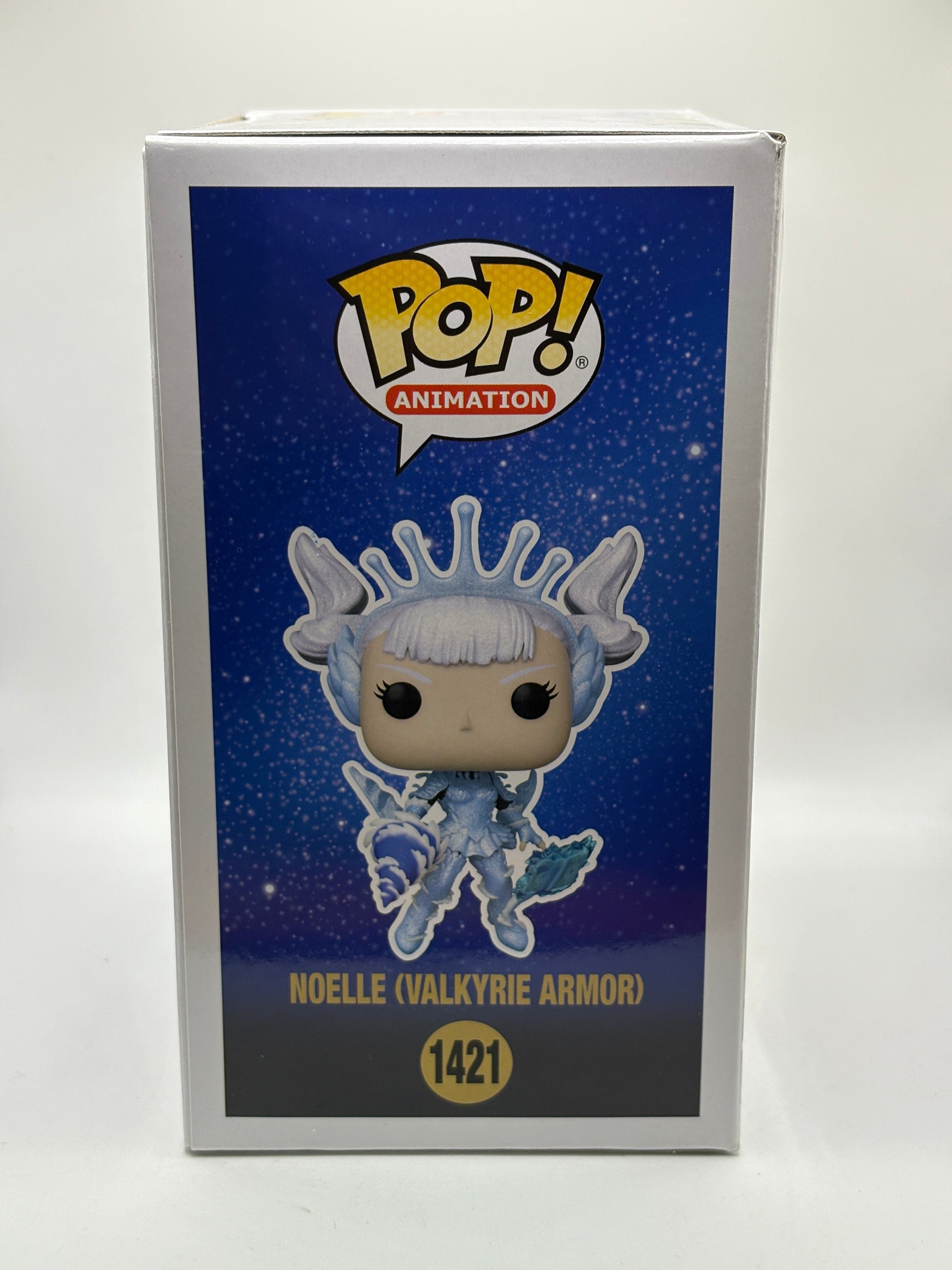 Funko POP! Animation Black Clover #1421 Noelle Valkyrie Armor Diamond SE FRENLY BRICKS - Open 7 Days