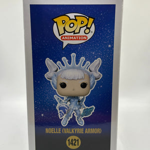 Funko POP! Animation Black Clover #1421 Noelle Valkyrie Armor Diamond SE FRENLY BRICKS - Open 7 Days