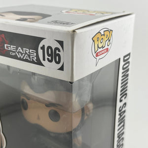 Funko POP! Games Gears of War Dominic Santiago #196 +combinedshipping Box Damage FRENLY BRICKS - Open 7 Days
