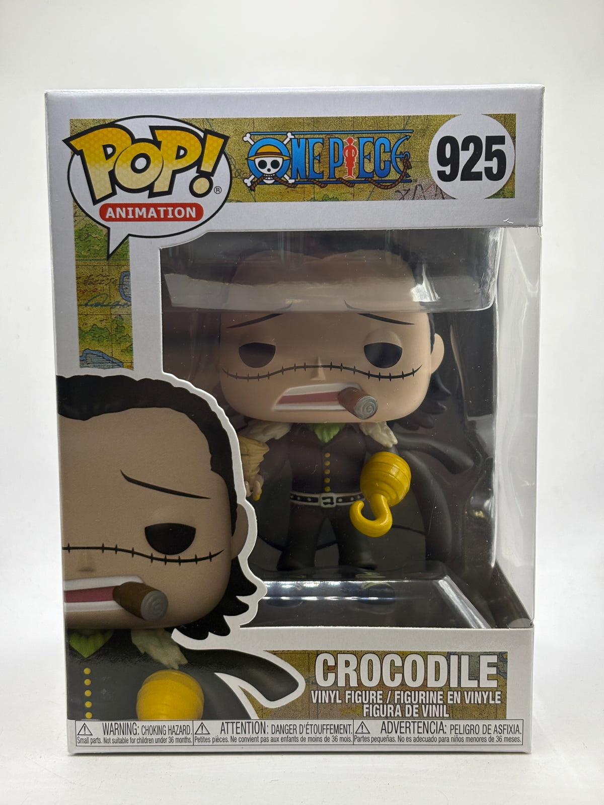 Funko POP! Animation One Piece #925 Crocodile Vinyl Figure image 1