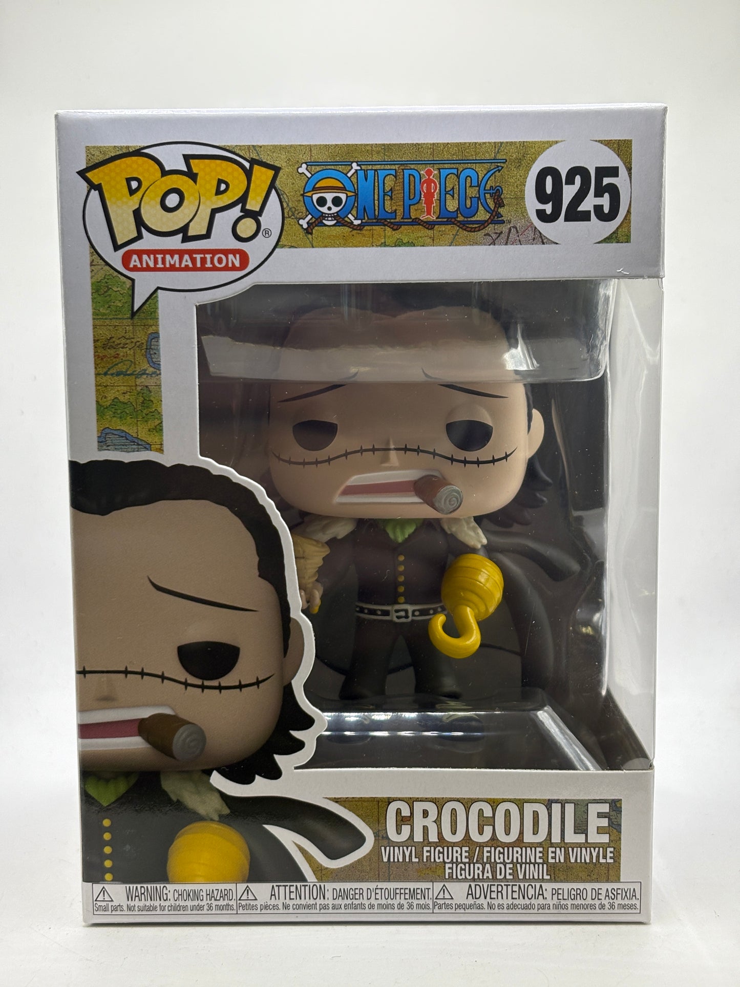 Funko POP! Animation One Piece #925 Crocodile Vinyl Figure