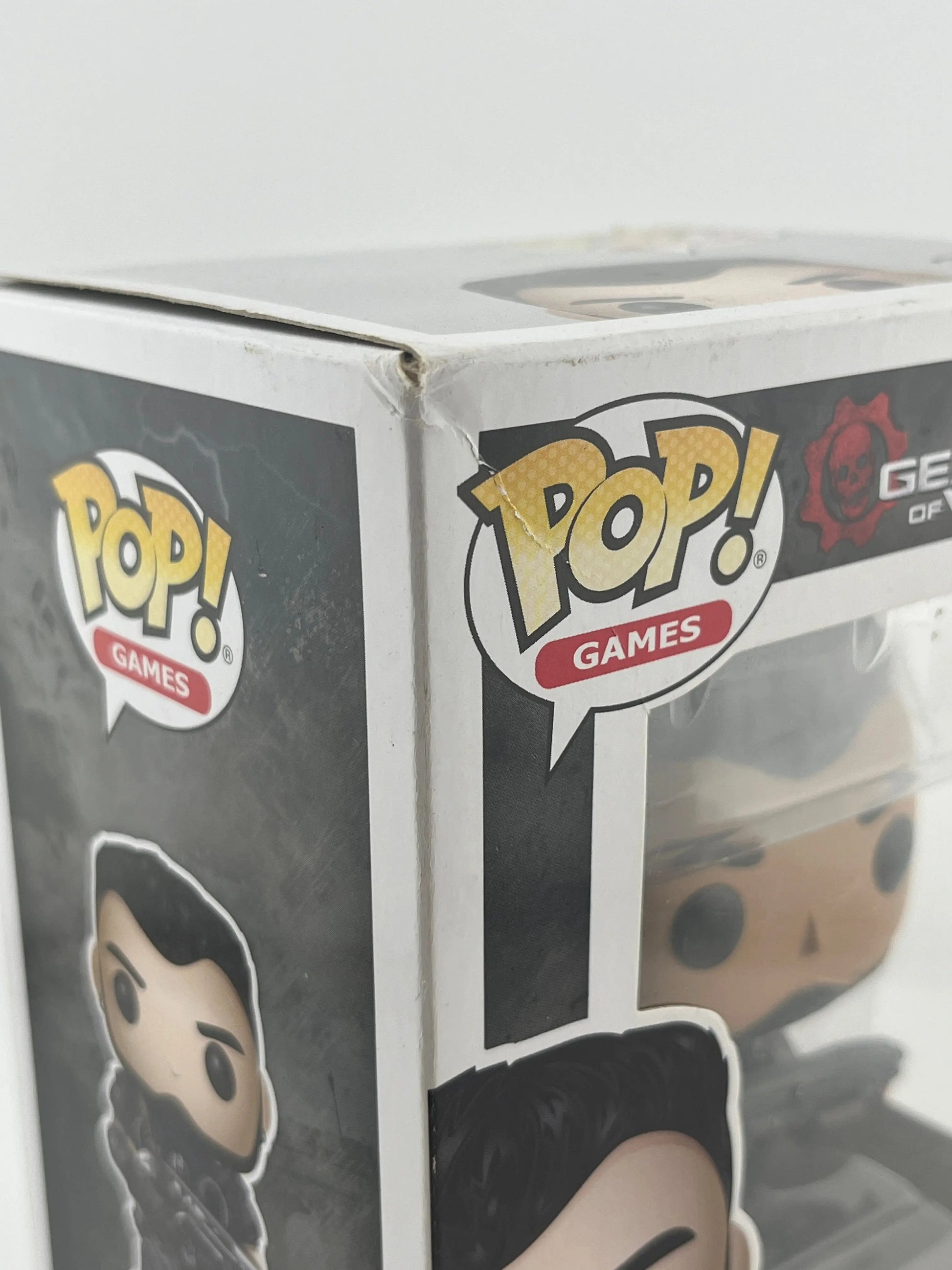 Funko POP! Games Gears of War Dominic Santiago #196 +combinedshipping Box Damage FRENLY BRICKS - Open 7 Days