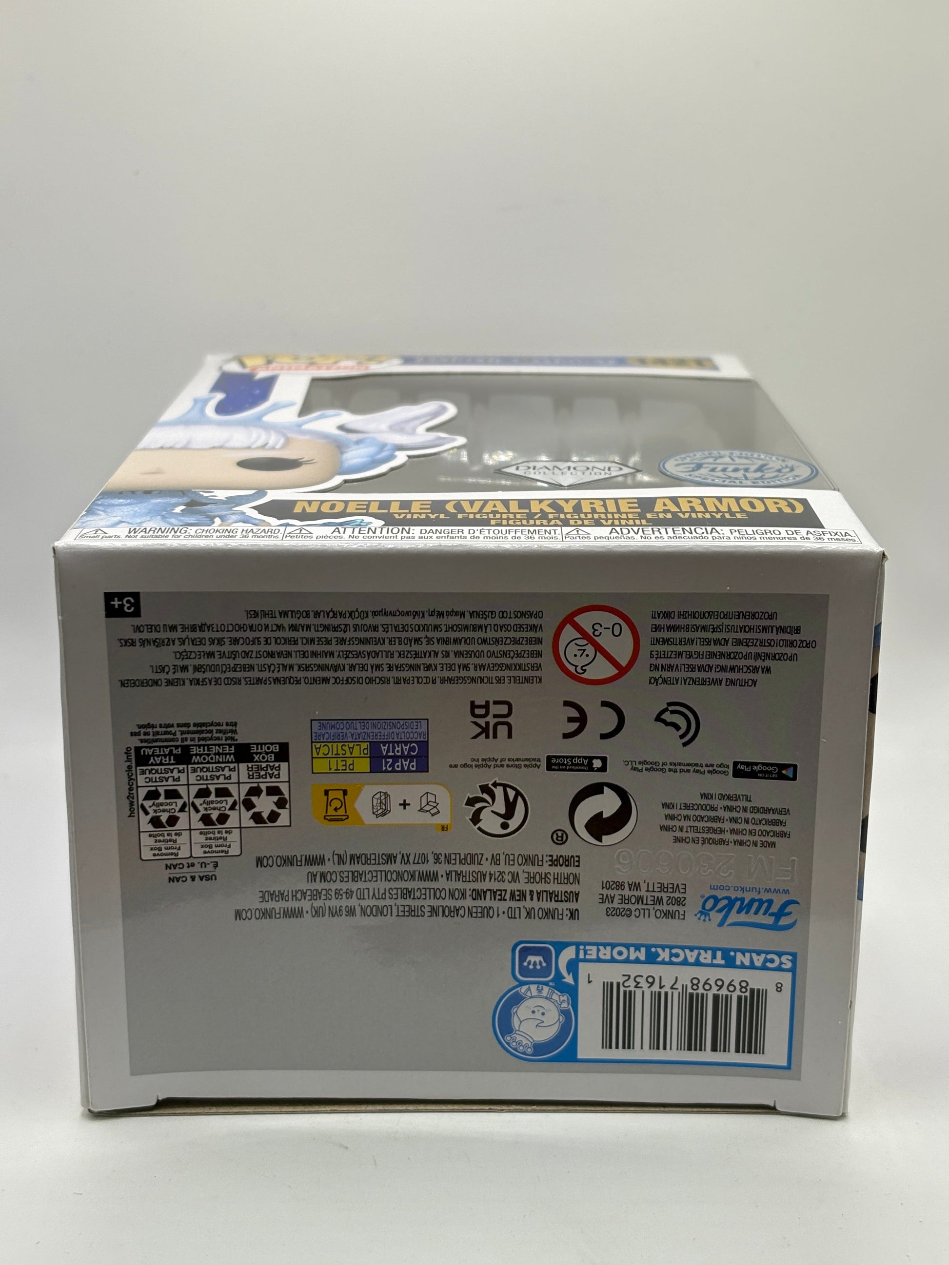 Funko POP! Animation Black Clover #1421 Noelle Valkyrie Armor Diamond SE FRENLY BRICKS - Open 7 Days