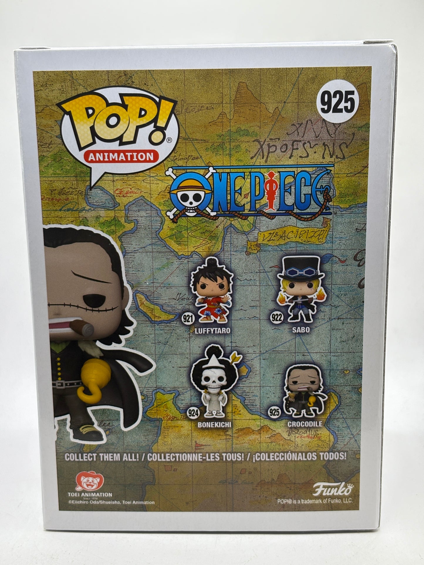Funko POP! Animation One Piece #925 Crocodile Vinyl Figure
