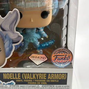 Funko POP! Animation Black Clover #1421 Noelle Valkyrie Armor Diamond SE FRENLY BRICKS - Open 7 Days