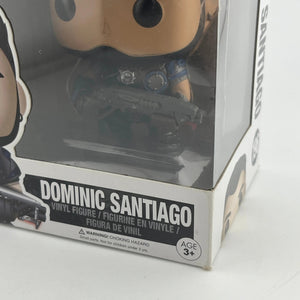 Funko POP! Games Gears of War Dominic Santiago #196 +combinedshipping Box Damage FRENLY BRICKS - Open 7 Days