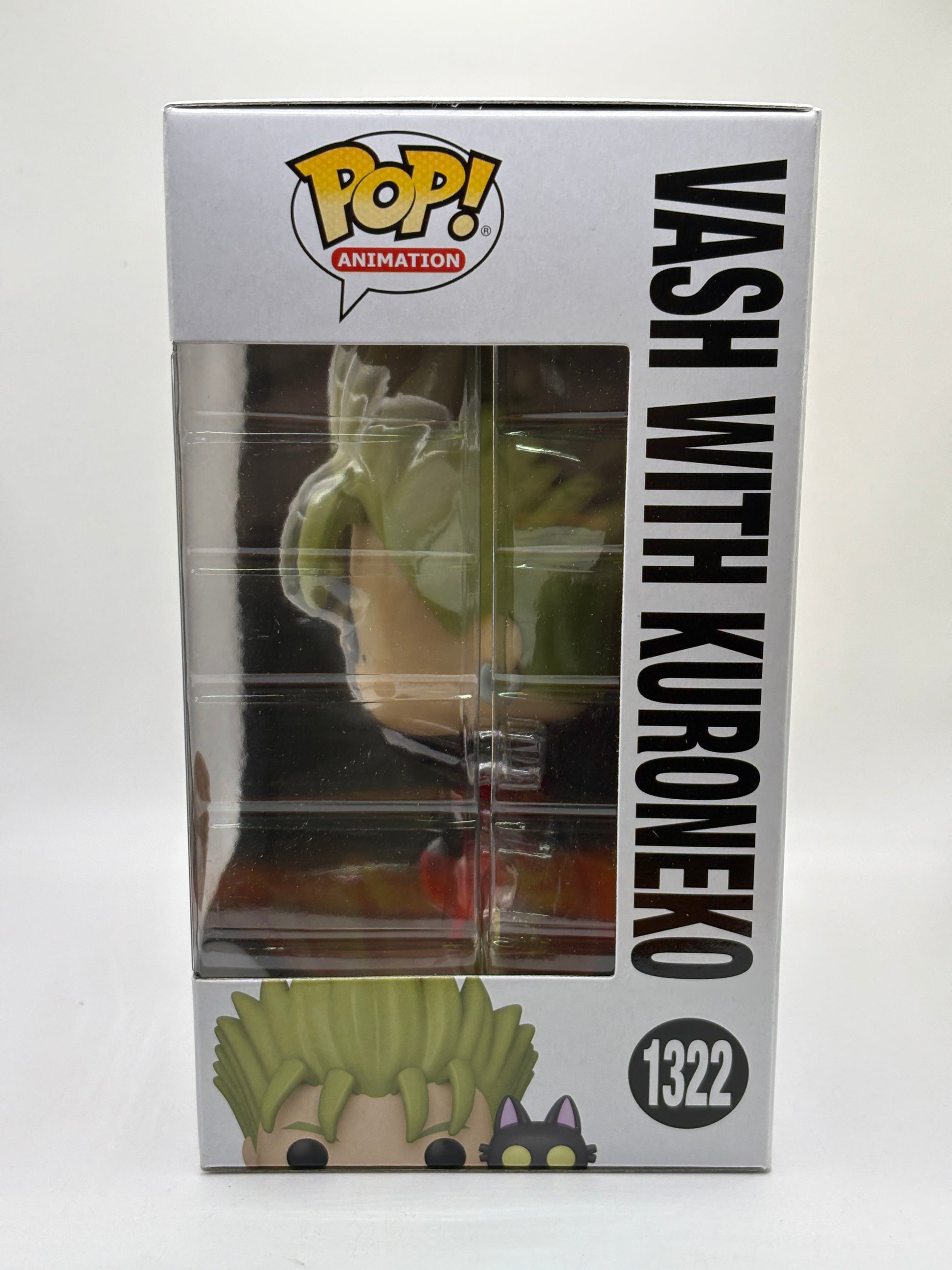 Funko POP! Animation Trigun #1322 Vash with Kuroneko Crunchyroll Store Exclusive FRENLY BRICKS - Open 7 Days