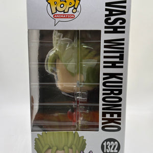 Funko POP! Animation Trigun #1322 Vash with Kuroneko Crunchyroll Store Exclusive FRENLY BRICKS - Open 7 Days