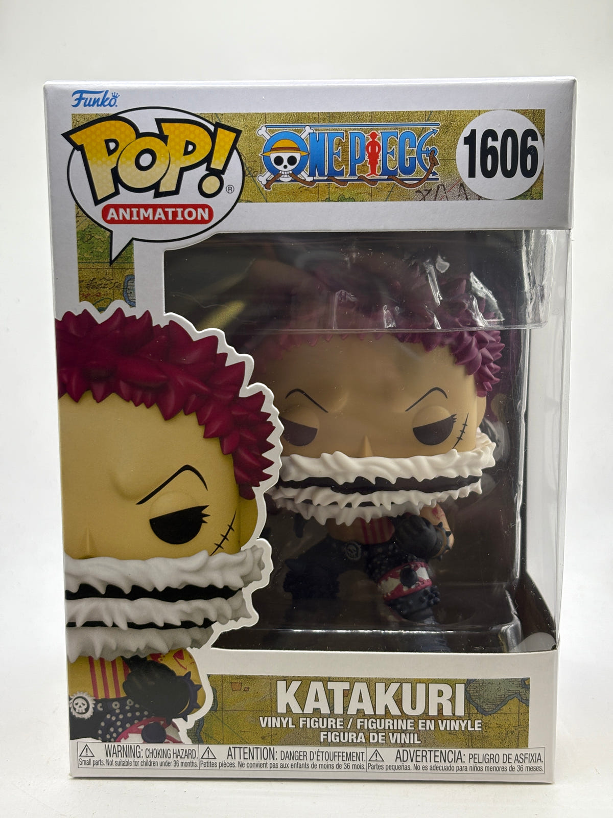 Funko POP! Animation One Piece #1606 Katakuri Vinyl Figure image 1