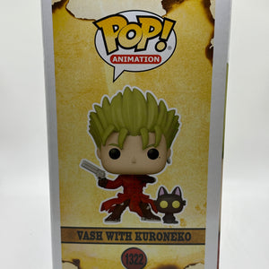 Funko POP! Animation Trigun #1322 Vash with Kuroneko Crunchyroll Store Exclusive FRENLY BRICKS - Open 7 Days
