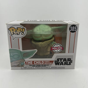 Funko POP! Star Wars Mandalorian The Child Force Wielding #385 +combinedshipping FRENLY BRICKS - Open 7 Days