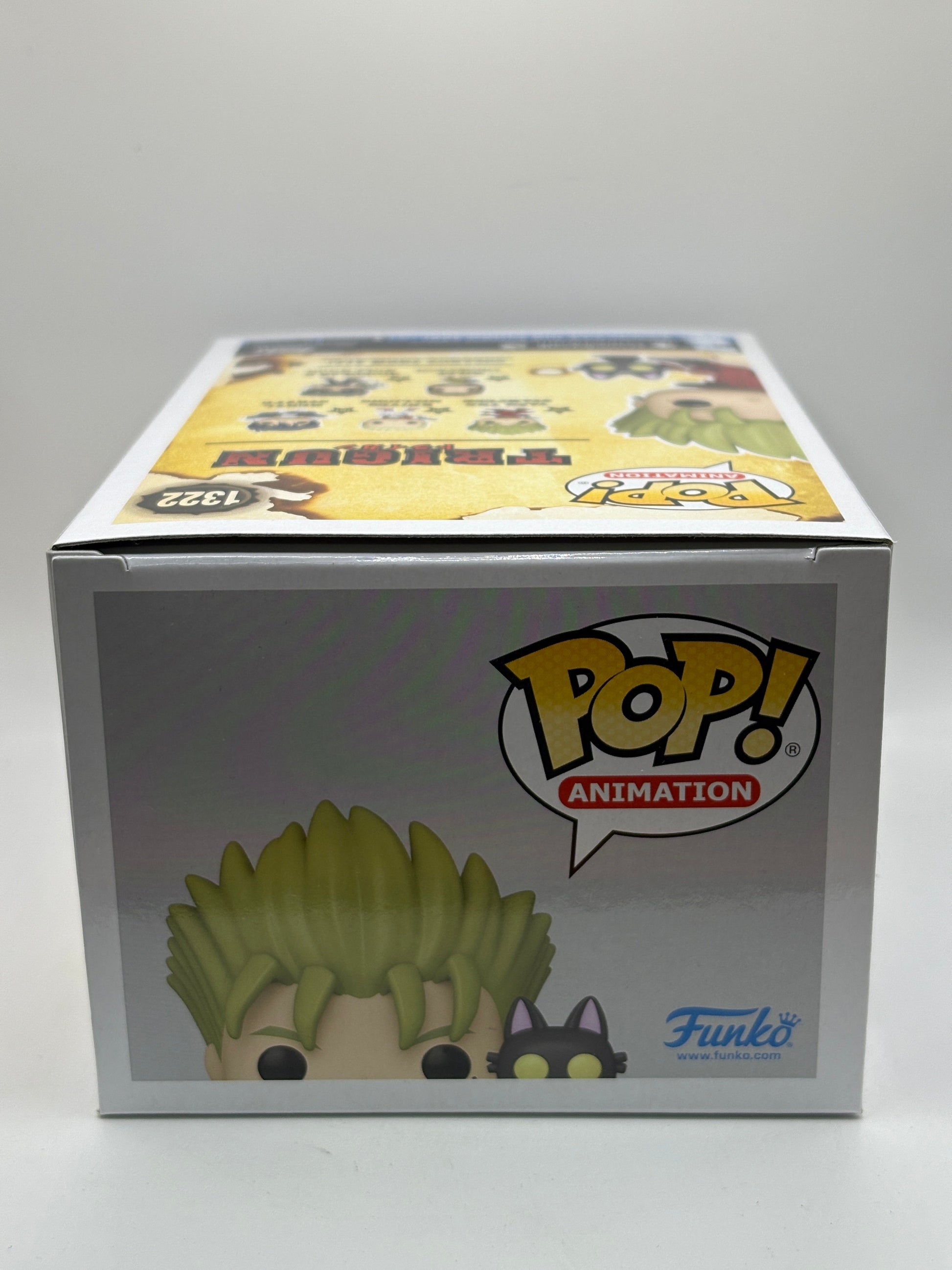 Funko POP! Animation Trigun #1322 Vash with Kuroneko Crunchyroll Store Exclusive FRENLY BRICKS - Open 7 Days