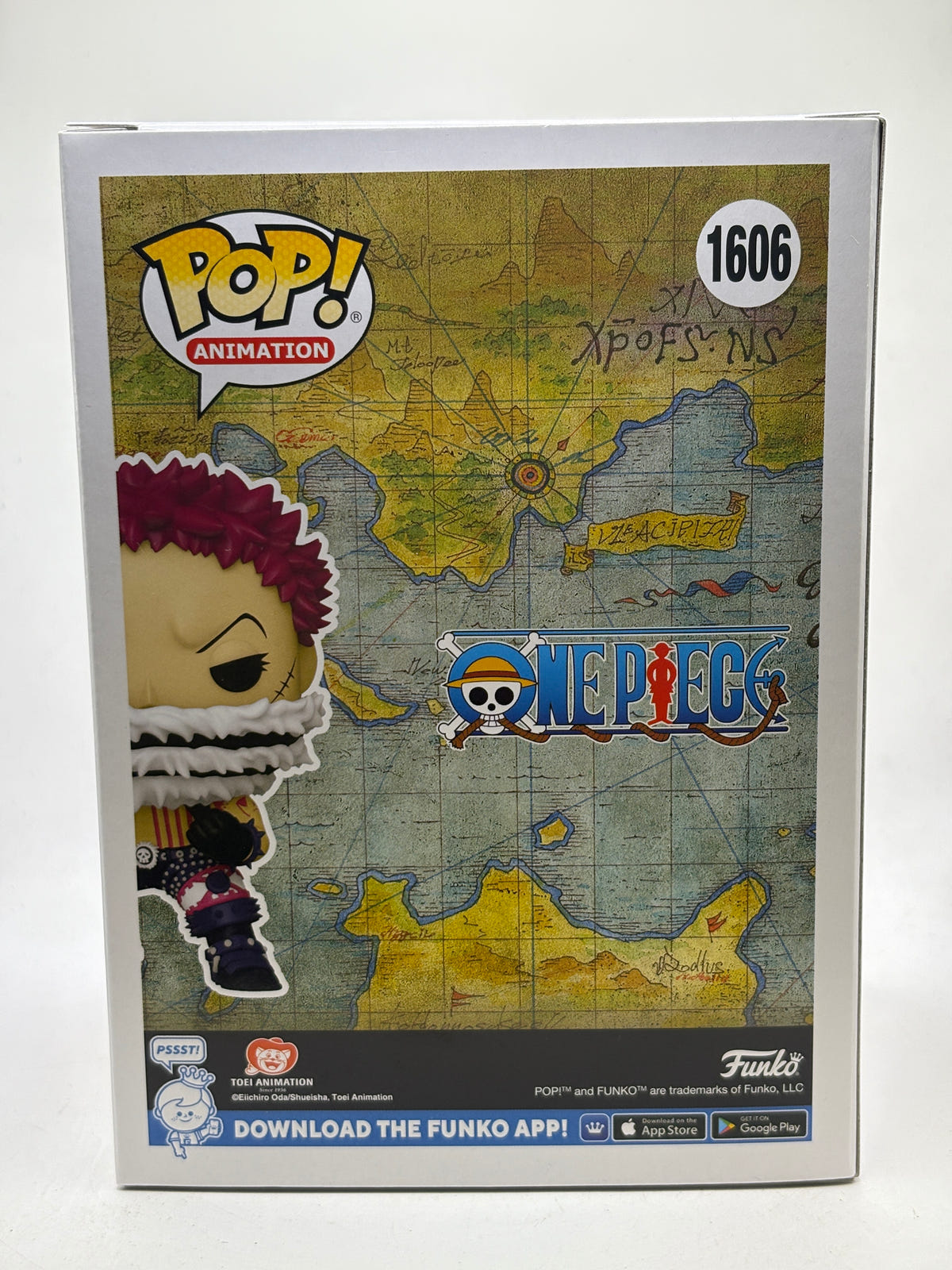 Funko POP! Animation One Piece #1606 Katakuri Vinyl Figure, photo 3 image 3