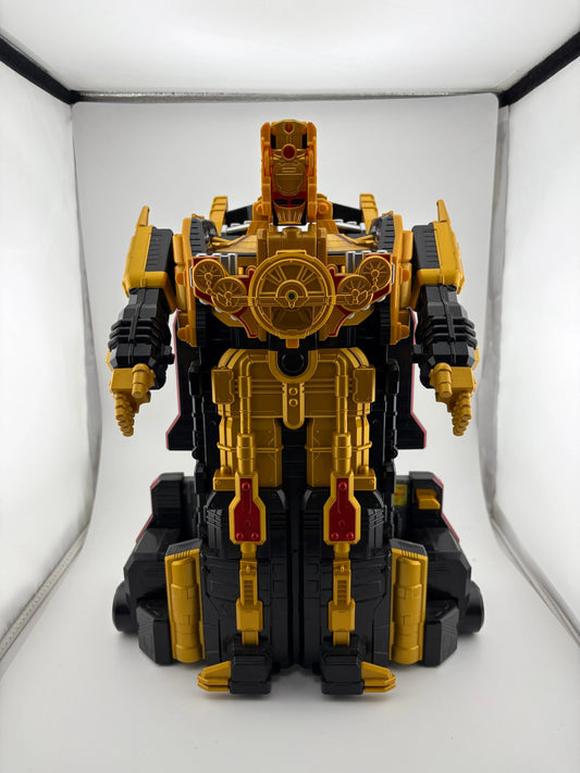 Power Rangers Ressha Sentai ToQger DX Hyper Train Ressha TeiOh BANDAI AS IS* FRENLY BRICKS - Open 7 Days