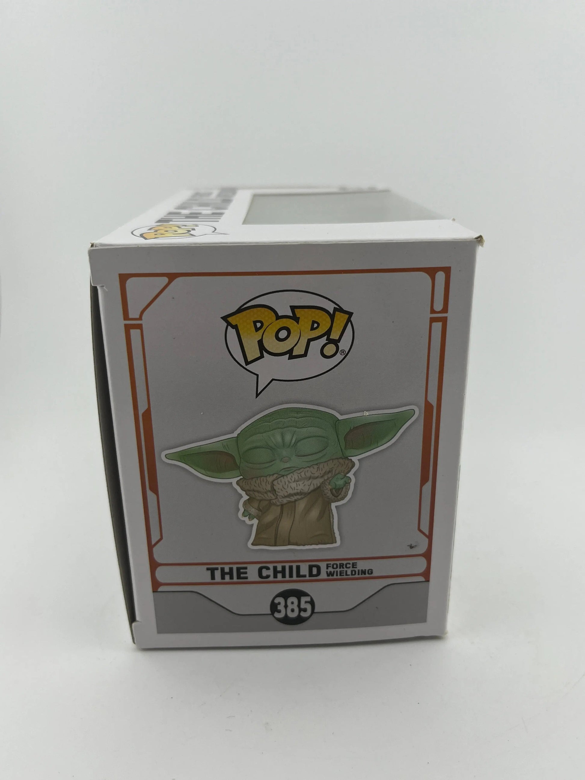 Funko POP! Star Wars Mandalorian The Child Force Wielding #385 +combinedshipping FRENLY BRICKS - Open 7 Days