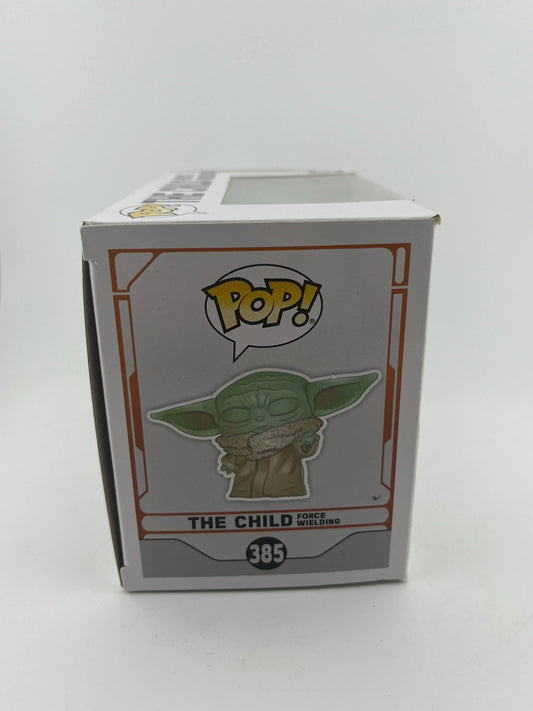 Funko POP! Star Wars Mandalorian The Child Force Wielding #385 +combinedshipping FRENLY BRICKS - Open 7 Days