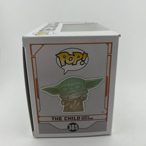 Funko POP! Star Wars Mandalorian The Child Force Wielding #385 +combinedshipping FRENLY BRICKS - Open 7 Days