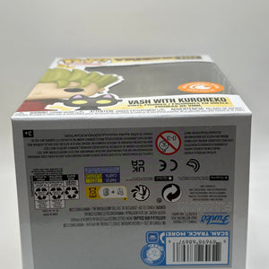 Funko POP! Animation Trigun #1322 Vash with Kuroneko Crunchyroll Store Exclusive FRENLY BRICKS - Open 7 Days