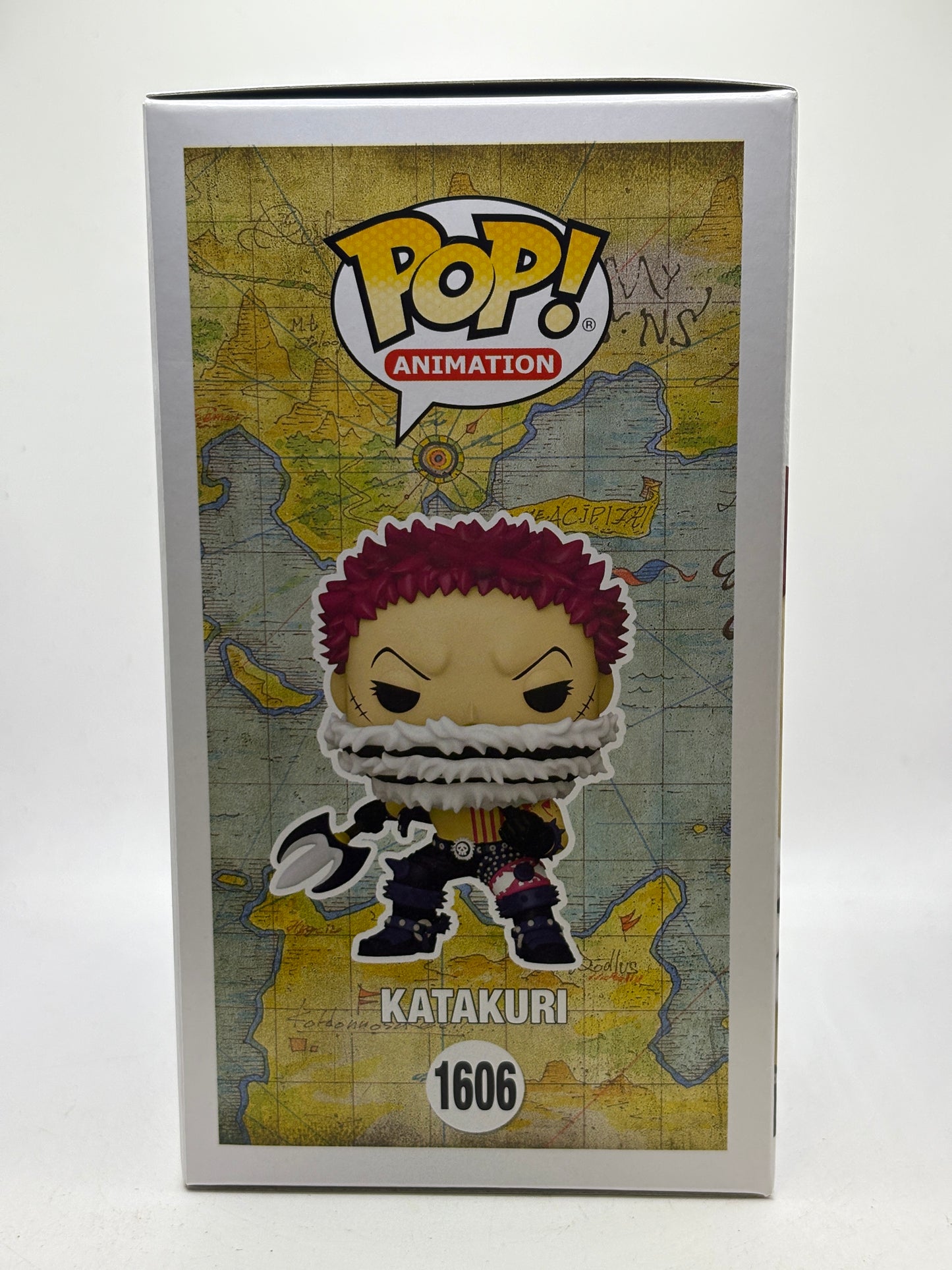 Funko POP! Animation One Piece #1606 Katakuri Vinyl Figure