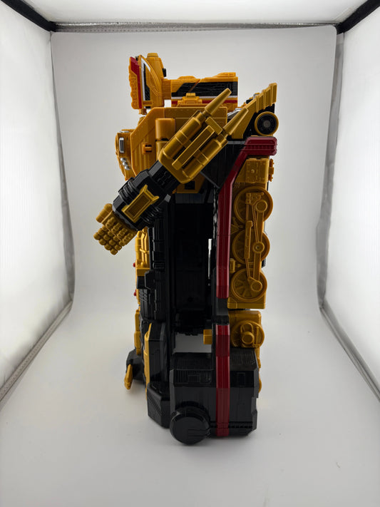 Power Rangers Ressha Sentai ToQger DX Hyper Train Ressha TeiOh BANDAI AS IS* FRENLY BRICKS - Open 7 Days