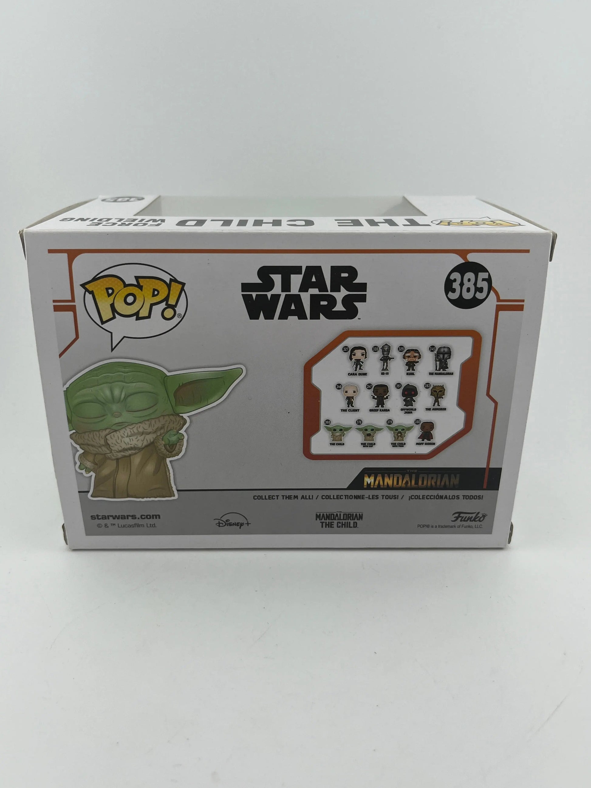 Funko POP! Star Wars Mandalorian The Child Force Wielding #385 +combinedshipping FRENLY BRICKS - Open 7 Days