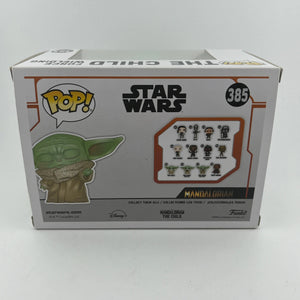 Funko POP! Star Wars Mandalorian The Child Force Wielding #385 +combinedshipping FRENLY BRICKS - Open 7 Days