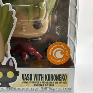 Funko POP! Animation Trigun #1322 Vash with Kuroneko Crunchyroll Store Exclusive FRENLY BRICKS - Open 7 Days