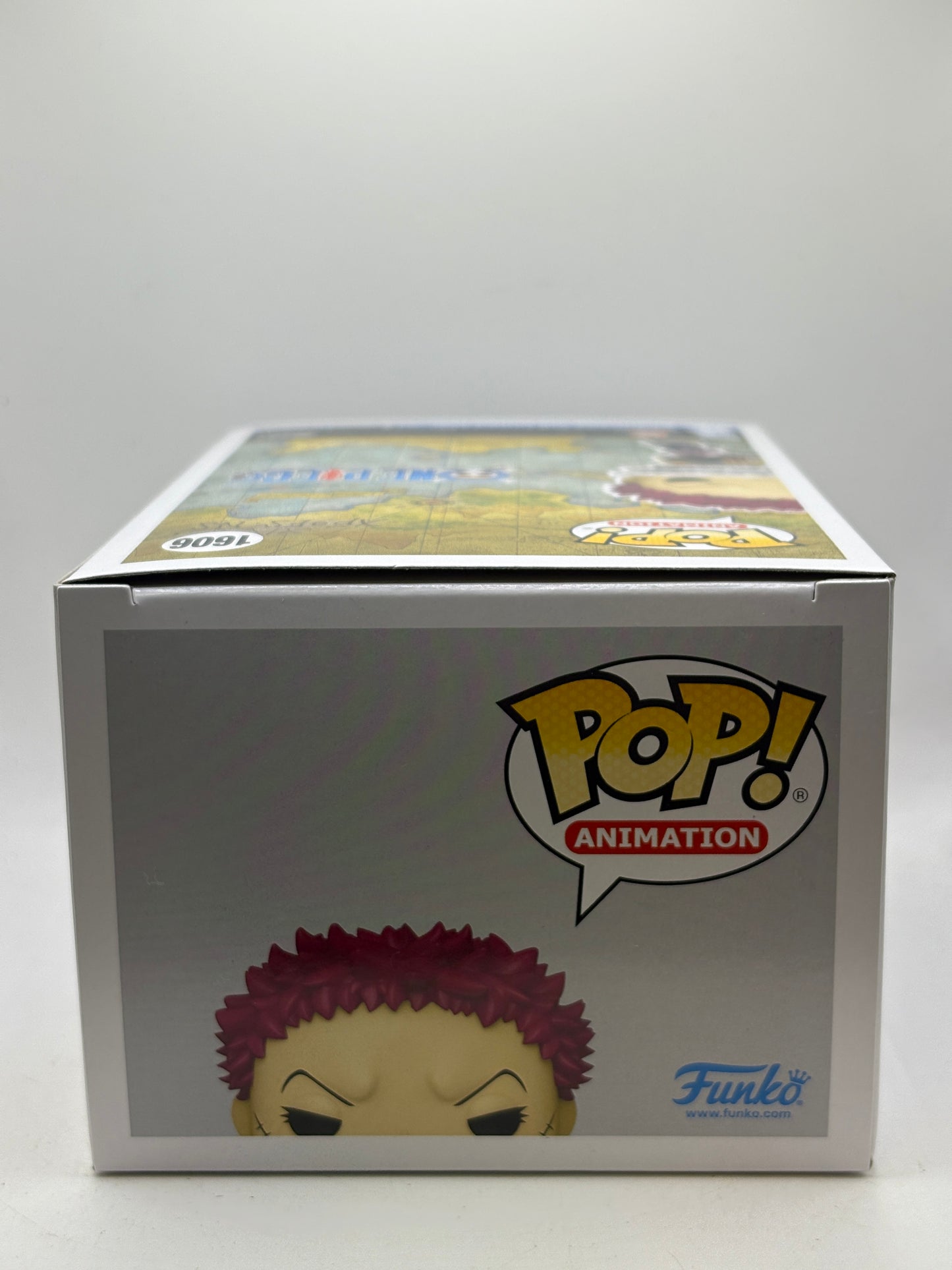 Funko POP! Animation One Piece #1606 Katakuri Vinyl Figure